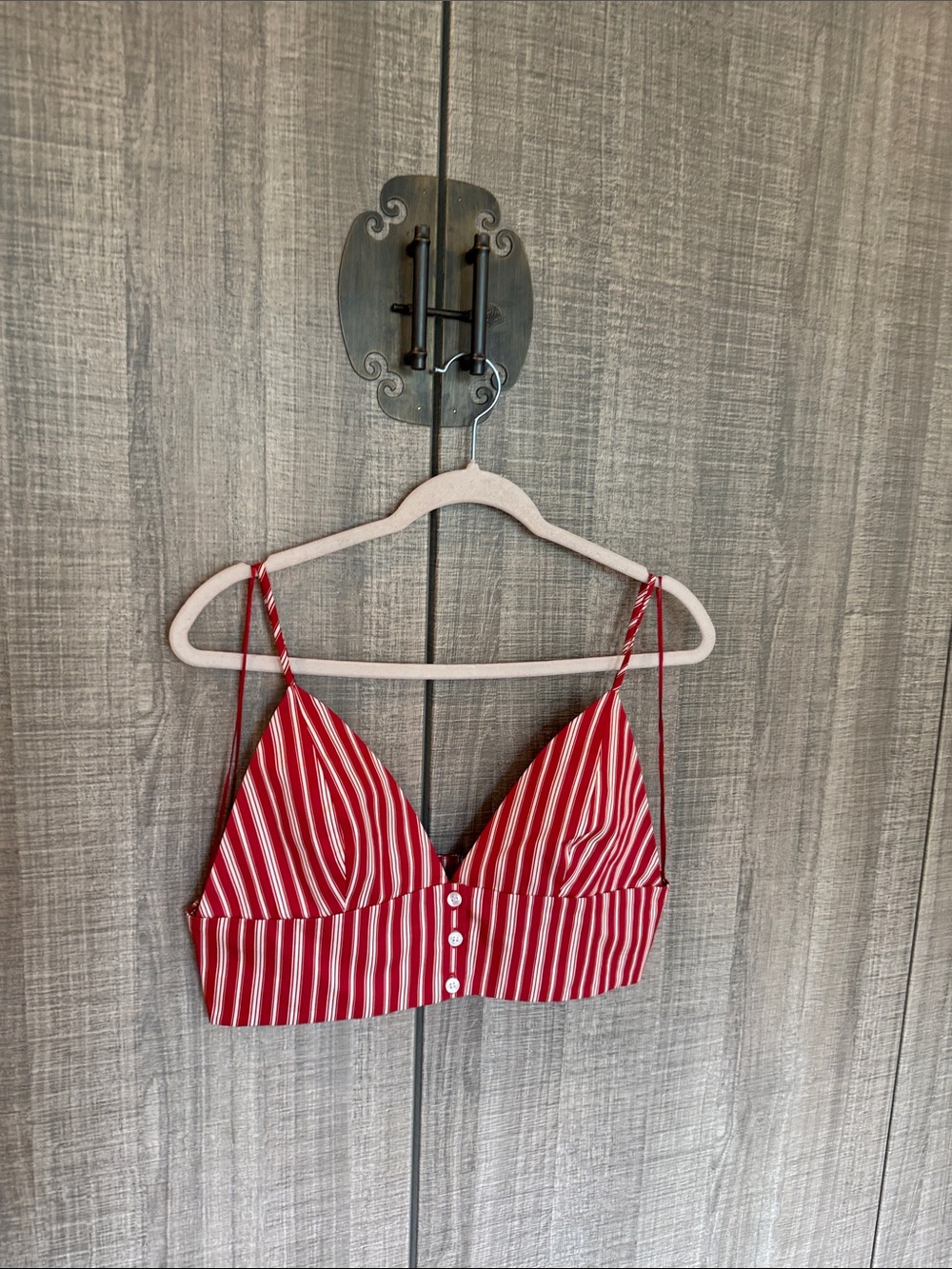 Zara Stripped Crop Tank Top - Picture 15 of 15